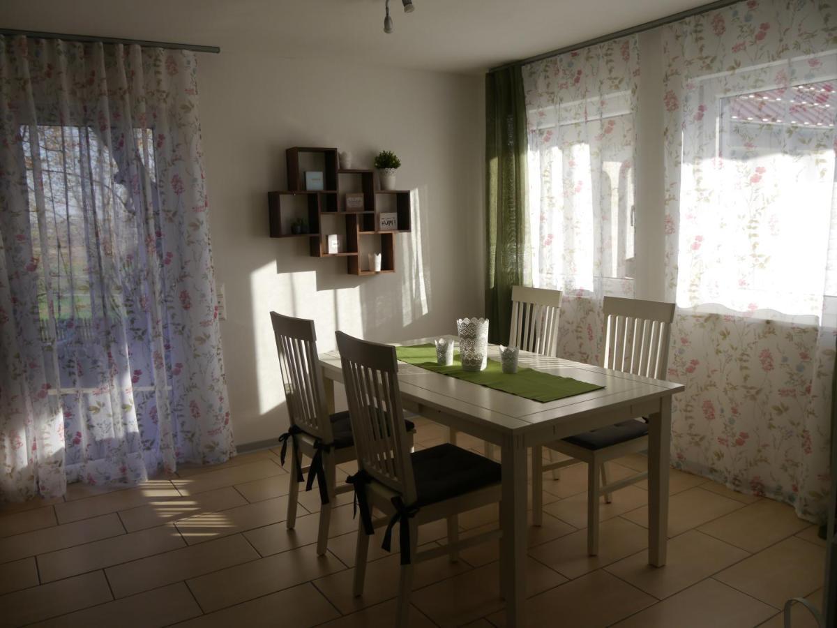 Ferienwohnung Kirchberg Uettingen Bagian luar foto