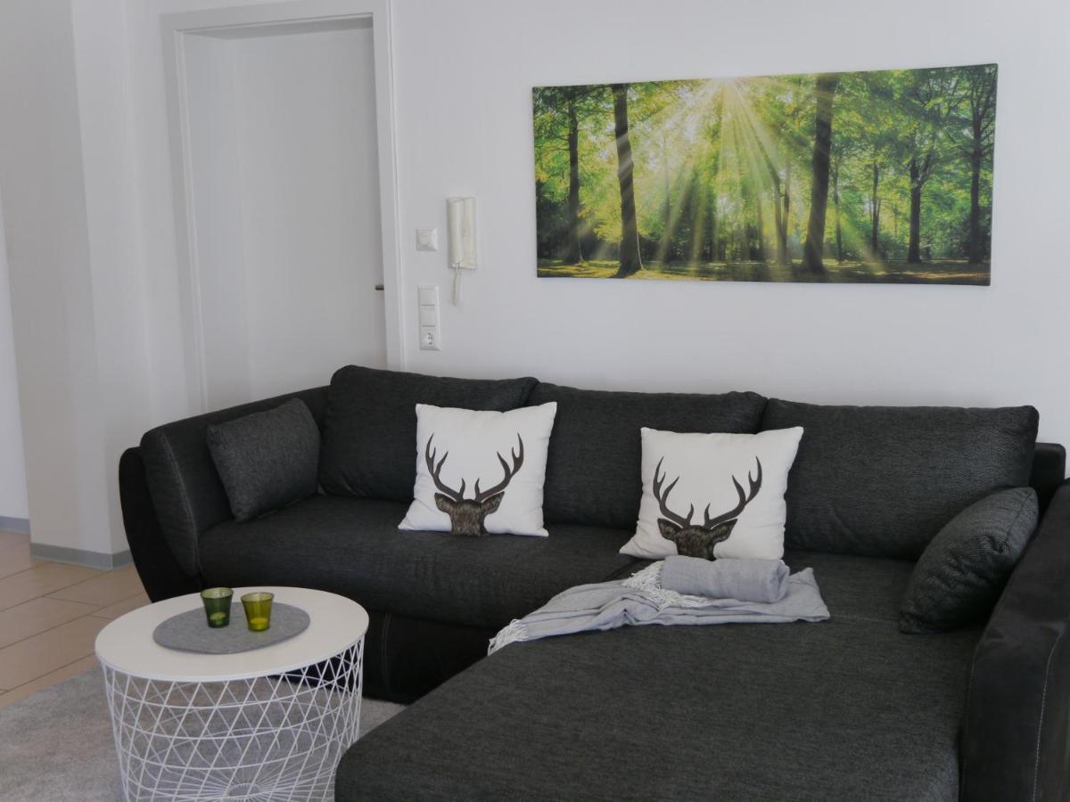 Ferienwohnung Kirchberg Uettingen Bagian luar foto