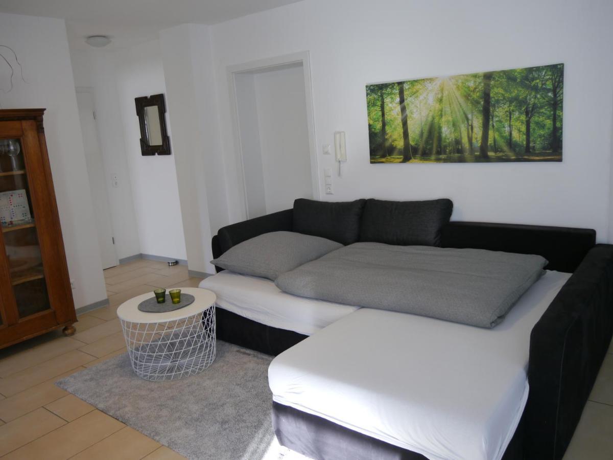 Ferienwohnung Kirchberg Uettingen Bagian luar foto